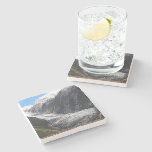 Franz Josef Glacier(ニュージーランド) ストーンコースター (横)