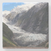 Franz Josef Glacier(ニュージーランド) ストーンコースター (正面)