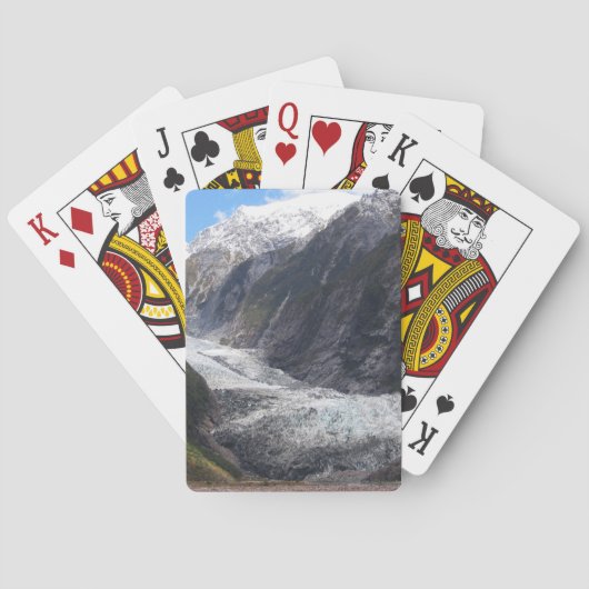 Franz Josef Glacier（ニュージーランド） トランプ (裏面)