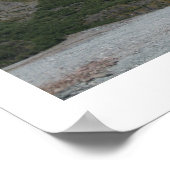 Franz Josef Glacier（ニュージーランド） ポスター (角)