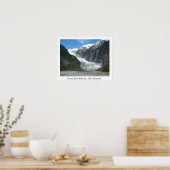Franz Josef Glacier（ニュージーランド） ポスター (キッチン)