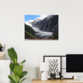 Franz Josef Glacier(ニュージーランド) ポスター (ホームオフィス)