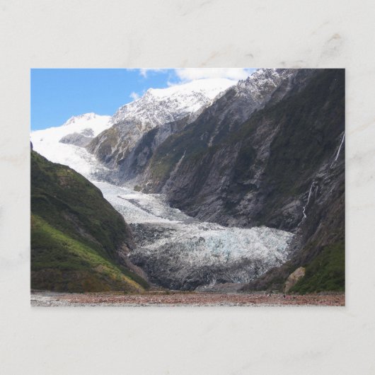 Franz Josef Glacier（ニュージーランド） ポストカード (正面)