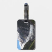 Franz Josef Glacier（ニュージーランド） ラゲッジタグ (裏面縦)