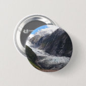 Franz Josef Glacier(ニュージーランド) 缶バッジ (正面&裏面)