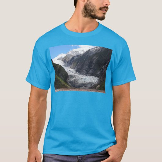 Franz Josef Glacier（ニュージーランド） Tシャツ (正面)