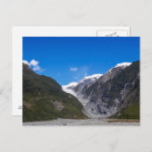 Franz Josef Glacier, New Zealand – ポストカード (正面/裏面)