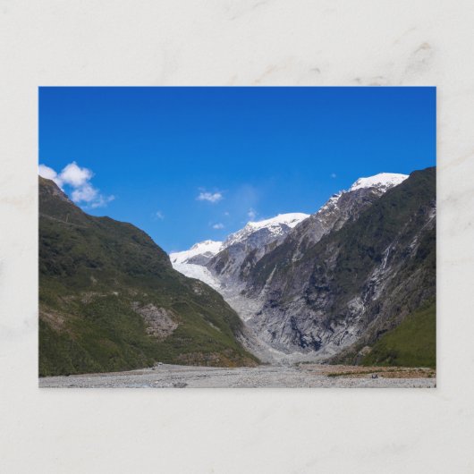 Franz Josef Glacier, New Zealand – ポストカード (正面)