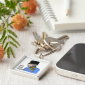 Franz Joseph, Österreich Kaiser Habsburg キーホルダー (側面)