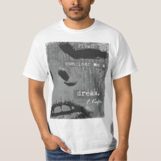 Franz Kafka Tシャツ