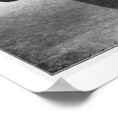 Franz Liszt (1811-86) 1856 (litho) (b/w photo) ポスター (角)