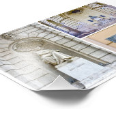 Franz Liszt Sculptures Collage フォトプリント (角)