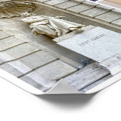 Franz Liszt Sculptures Collage ポスター (角)