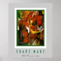Franz Marc – ドイツ表現者 – キツネ