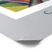 Franz Marc Agency Poster – アーカイブ ポスター (角)