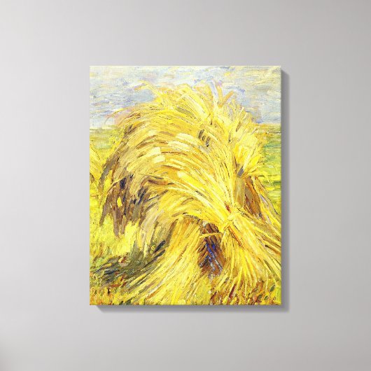 Franz Marc artwork, Sheaf of Grain, キャンバスプリント (正面)
