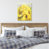 Franz Marc artwork, Sheaf of Grain, キャンバスプリント (インサイチュ (寝室))