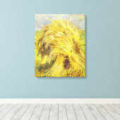 Franz Marc artwork, Sheaf of Grain, キャンバスプリント (インサイチュ (ウッドフロア))