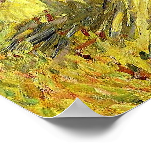 Franz Marc artwork, Sheaf of Grain, ポスター (角)