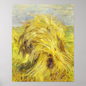 Franz Marc artwork, Sheaf of Grain, ポスター (正面)