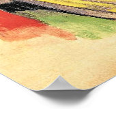 Franz Marc, Colorful Flowers, ポスター (角)