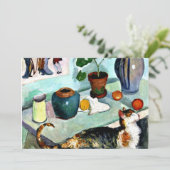 Franz Marc - Still Life with Cat カード (スタンド正面)