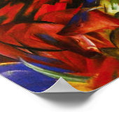 Franz Marc Tierschicksale Poster ポスター (角)