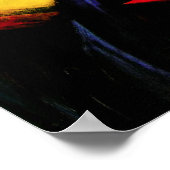 Franz Marc Tiger Poster ポスター (角)