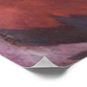 Franz Marc - Tomcat w/イエロークッション1912 Cat Tom ポスター (角)