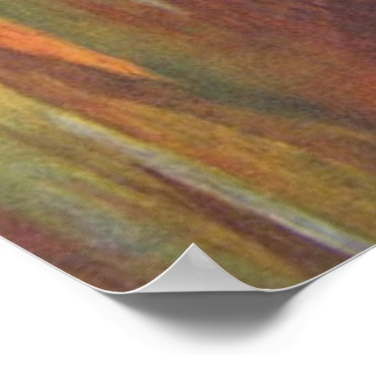 Franz Marc - Tower of Blue Horses 1913 Equestrian ポスター (角)