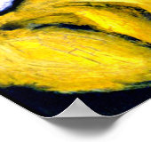 Franz Marc - White Cat. famous painting, ポスター (角)