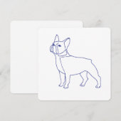 Französische Bulldogge (正面/裏面)