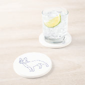 Französische Bulldogge コースター (側面)