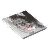 Französische Bulldogge ノートパッド (アングル)