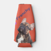 Französische Bulldogge  ボトルクーラー (正面)