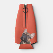 Französische Bulldogge  ボトルクーラー (裏面)