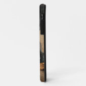 Französische Bulldogge am Strand French Bulldog Case-Mate iPhoneケース (裏面/左)