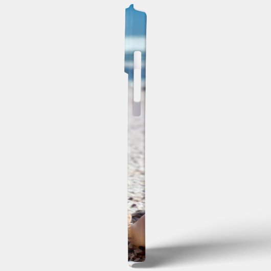 Französische Bulldogge am Strand French Bulldog Case-Mate iPhoneケース (裏面 / 左)