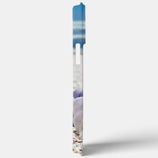 Französische Bulldogge am Strand French Bulldog Case-Mate iPhoneケース (裏面 / 右)