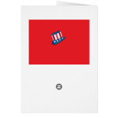 Französische Bulldogge Amerika Labor Day (裏面)