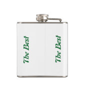 Französische Bulldogge Basketball Bulldog Vatertag フラスク (裏面)