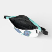 Französische Bulldogge Cartoon French Bulldog ファニーパック (見開き)