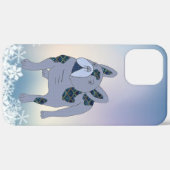 Französische Bulldogge Cartoon French Bulldog Case-Mate iPhoneケース (裏面 / 右)