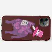 Französische Bulldogge Cartoon French Bulldog Case-Mate iPhoneケース (裏面(横))
