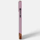 Französische Bulldogge Cartoon French Bulldog Case-Mate iPhoneケース (裏面 / 左)