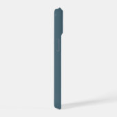 Französische Bulldogge Cartoon French Bulldog iPhone 15ケース (右側面)