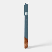 Französische Bulldogge Cartoon French Bulldog iPhone 15ケース (左側面)