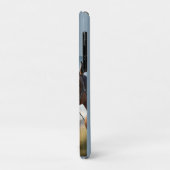 Französische Bulldogge Cowboyhut French Bulldog Case-Mate iPhoneケース (裏面/左)