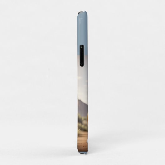 Französische Bulldogge Cowboyhut French Bulldog Case-Mate iPhoneケース (裏面/右)