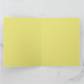 Französische Bulldogge Ei Ostern French Bulldog カード (内部)